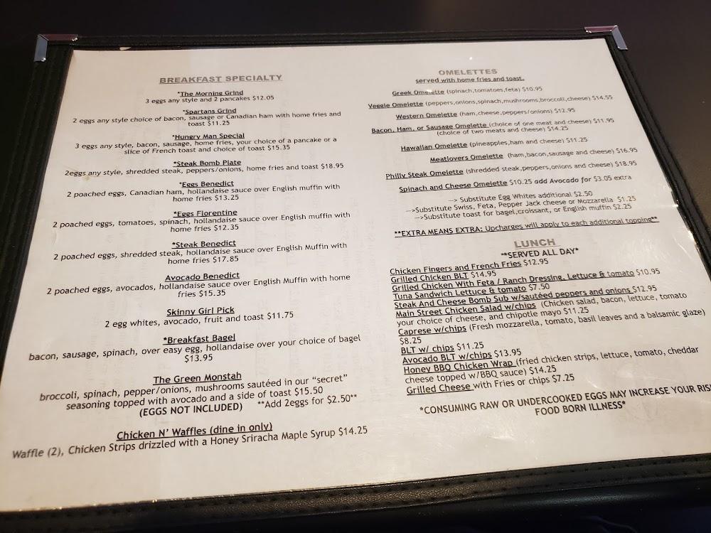 Java Grind And Grill Menu image 3